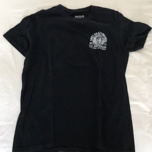 SHUT SKATE SHOP T SHIRT